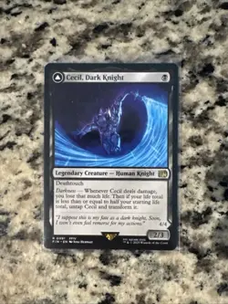 Cecil, Dark Knight - 0091 - Final Fantasy MTG Magic The Gathering - Image 1