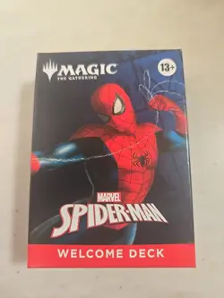 *IN HAND*Magic The Gathering Spider-Man Welcome Deck SDCC 2025 White MTG - Image 1