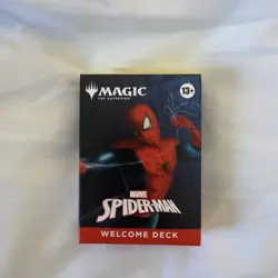 Magic The Gathering Spider-Man Welcome Deck SDCC 2025 Hasbro - White Deck MTG - Image 2