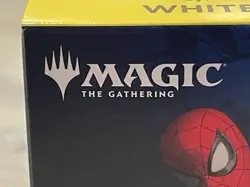 Magic The Gathering Spider-Man Welcome Deck SDCC 2025 Hasbro - White Deck MTG - Image 2