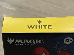 Magic The Gathering Spider-Man Welcome Deck SDCC 2025 Hasbro - White Deck MTG - Image 3