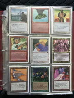 Magic the Gathering MTG CHRONICLES (1995) Complete Set - Image 1