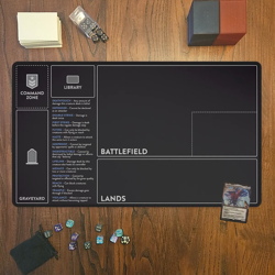 New Player, Magic The Gathering Playmat, MTG, TCG Large Mousepad, - Image 2