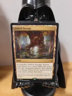 MTG {Fabled Passage} Throne of Eldraine #244/269 Regular Rare NM/Unplayed - Image 1