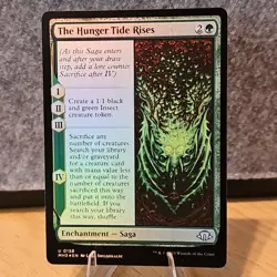 MTG The Hunger Tide Rises Modern Horizons 3 Set Foil #158 NM Fresh Pull No Play - Image 1