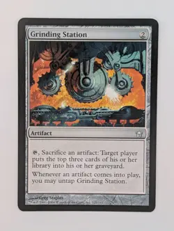 Grinding Station - NM - Fifth Dawn - MTG - Image 1