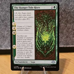 MTG The Hunger Tide Rises Modern Horizons 3 Set #158 NM Fresh Pull No Play - Image 1