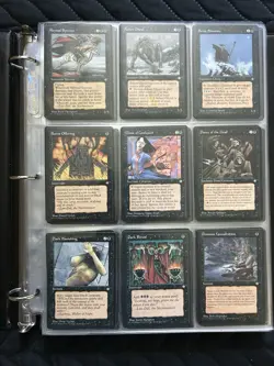 Magic the Gathering MTG Ice Age Complete Set NM/LP - Image 1