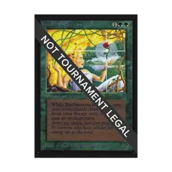 WOTC MtG International Ed. Verduran Enchantress (R) NM - Image 1