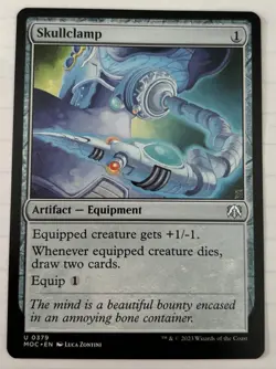 Skullclamp - MOC - MTG Card #0379 - NM - Image 1