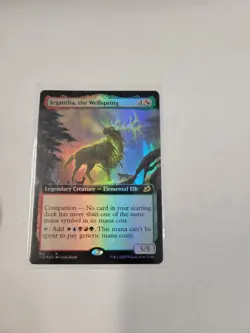 MTG Jegantha, the Wellspring NM Foil Extended Art -Ikoria: Lair of Behemoths - Image 1