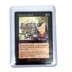 MTG Urza's Destiny Carnival of Souls Magic The Gathering Unplayed Near Mint NM - Image 1