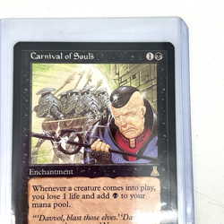 MTG Urza's Destiny Carnival of Souls Magic The Gathering Unplayed Near Mint NM - Image 2
