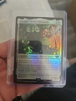 Faramir, Field Commander Foil Lord Of The Rings LTR MTG PACK FRESH #0014 FOIL - Image 1