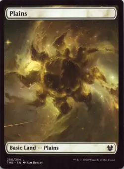 2x Basic Lands (Plains 250/254 & Mountain 253/254) - MTG Theros Beyond Death NM - Image 3