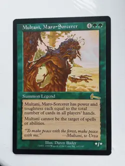 MTG [Magic the Gathering] Multani Maro-Sorceror Urza’s Legacy NM/M [Commander] - Image 1