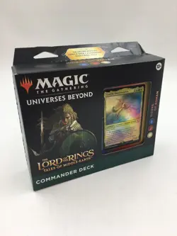 MTG - Tales of Middle Earth Commander Deck - Riders of Rohan - Damaged - Image 1