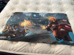 MTG MagicCon Chicago 2025 Ultra Pro Playmat Premium Weekend Exclusive Chandra - Image 1