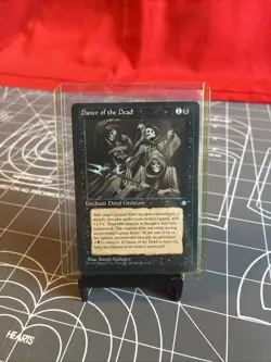 Vintage 1995 MTG Ice Age Dance Of The Dead Card - Image 5
