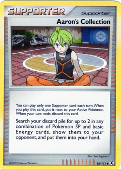 Aaron's Collection 88/111 | Rising Rivals | Pokemon Card | English | Uncommon - Image 2