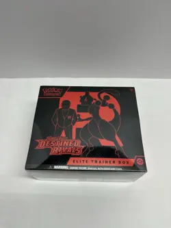 Pokemon TCG Scarlet & Violet Destined Rivals Elite Trainer Box ETB New/Sealed ✅ - Image 1