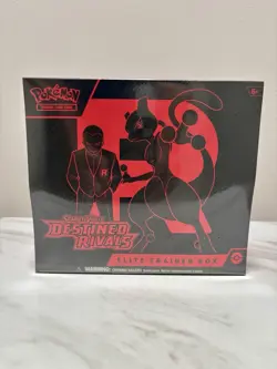 Pokemon TCG Scarlet & Violet Destined Rivals Elite Trainer Box ETB New/Sealed ✅ - Image 1