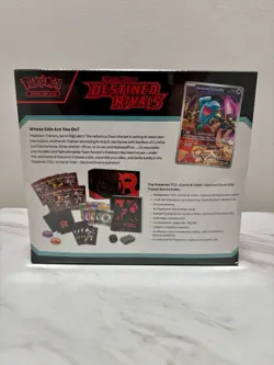 Pokemon TCG Scarlet & Violet Destined Rivals Elite Trainer Box ETB New/Sealed ✅ - Image 3