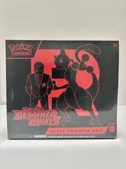 Pokemon TCG Scarlet & Violet Destined Rivals Elite Trainer Box ETB New/Sealed ✅ - Image 1