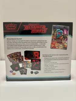 Pokemon TCG Scarlet & Violet Destined Rivals Elite Trainer Box ETB New/Sealed ✅ - Image 3