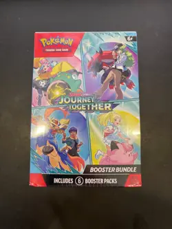 SEALED - Pokemon TCG Scarlet and Violet Journey Together Booster Bundle - Image 1