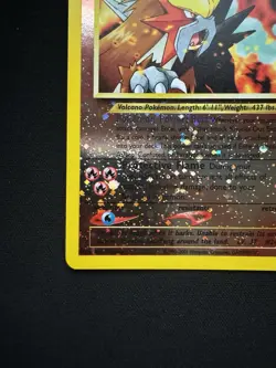 Pokemon TCG WOTC NM/MINT Entei #33 Swirl Black Star Promo - Image 5