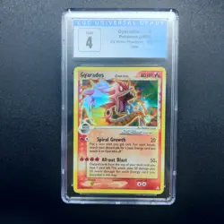 Pokemon Karte Gyarados Gold Star Holo Shiny EX Holon Phantoms 102/110 CGC 4 - Image 1
