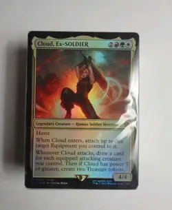 Final Fantasy Commander Limit Break DECK ONLY MTG FIN FIC Magic EDH - Image 1