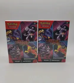 2x Pokemon Scarlet & Violet Destined Rivals Booster Bundle Lot Of 2 New Sealed - Image 1