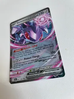 Pokemon TCG: 2025 Black Bolt Double Rare Genesect EX (067/086) - Image 3