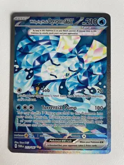 Pokemon TCG: 2024 Twilight Masquerade Wellspring Mask Ogerpon ex (213/167) - Image 1