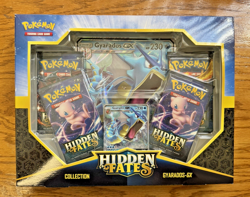 Pokemon TCG: Hidden Fates Gyarados GX Collection Box! Brand New, Factory-Sealed! - Image 1