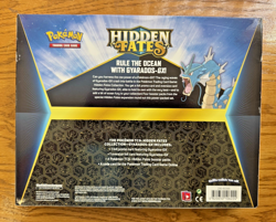 Pokemon TCG: Hidden Fates Gyarados GX Collection Box! Brand New, Factory-Sealed! - Image 2