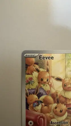 Eevee - 188/167 - Pokemon Twilight Masquerade Illustration Rare NM - Image 3