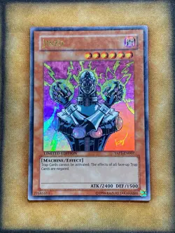 Yugioh Jinzo YAP1-EN007 Ultra Rare Limited Edition LP - Image 1