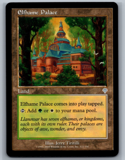 Magic The Gathering Invasion Elfhame Palace #322/350 MTG TCG CCG - Image 1