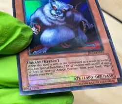 Yugioh Giant Rat HL03-EN001 Hobby League Parallel Ultra Rare LP - Image 2