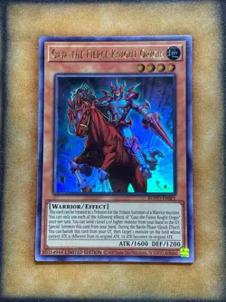 Yugioh Gaia the Fierce Knight Origin ROTD-ENSP1 Ultra Rare Limited Edition NM - Image 1