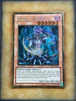 Yugioh Chaos Sorcerer PGLD-EN084 Gold Rare 1st Ed LP - Image 1