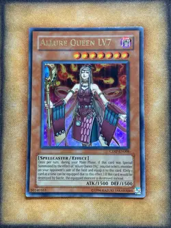 Yugioh Allure Queen LV7 CDIP-EN008 Ultra Rare NM - Image 1