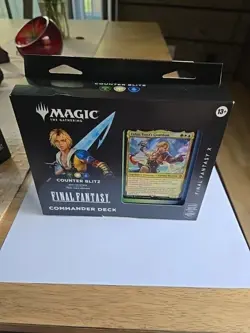 MTG Magic The Gathering Final Fantasy X Commander Deck Counter Blitz Free ship - Image 1