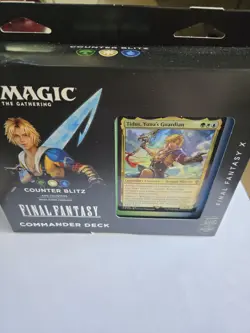 MTG Magic The Gathering Final Fantasy X Commander Deck Counter Blitz Free ship - Image 2