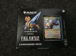 MTG Magic The Gathering Final Fantasy X Commander Deck Counter Blitz Free ship - Image 1