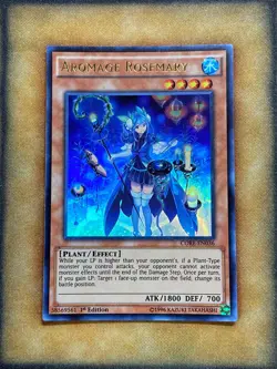 Yugioh Aromage Rosemary CORE-EN036 Ultra Rare 1st Ed NM - Image 1