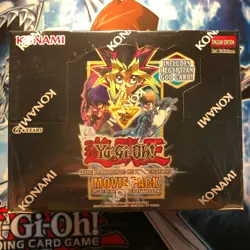 YuGiOh The Dark Side of Dimensions Movie Pack Secret Edition Box - 1st Sealed! - Image 1